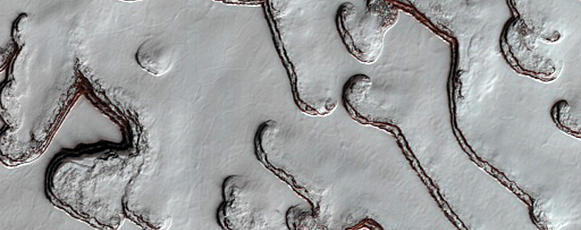 South Polar Layered Deposits Survey