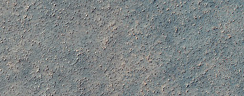 Crater in Terra Sirenum