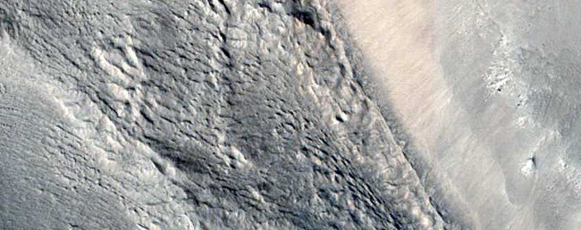 Raised Glacier-Like Forms in Arabia Terra