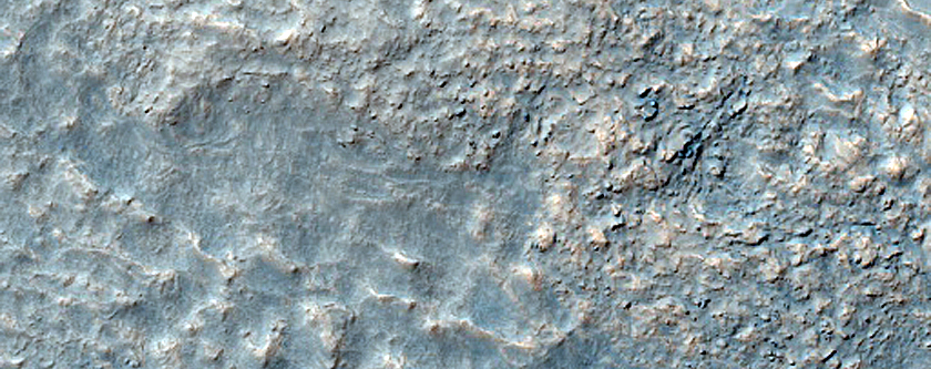 Terrain Sample in Electris Mons