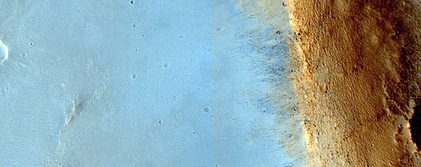 West Syrtis Major Wind Streak and Albedo Monitoring Site