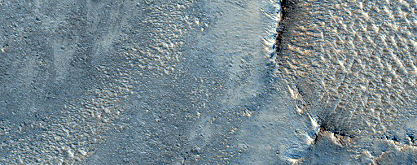 Terrain Sample in Dawes Crater