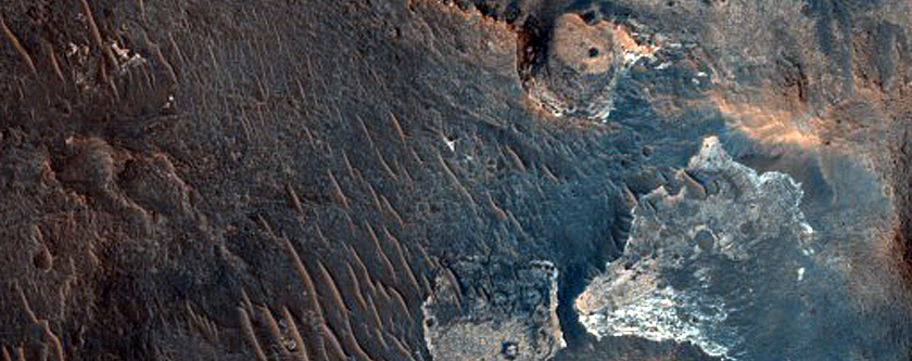 Light-Toned Deposits in Iani Chaos