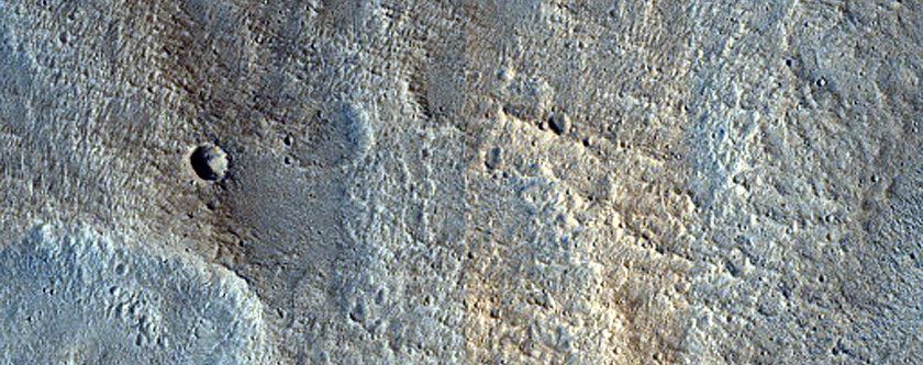 Shallow Channel in Shalbatana Vallis