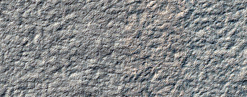 Monitoring New Small South Polar Layered Deposits Crater