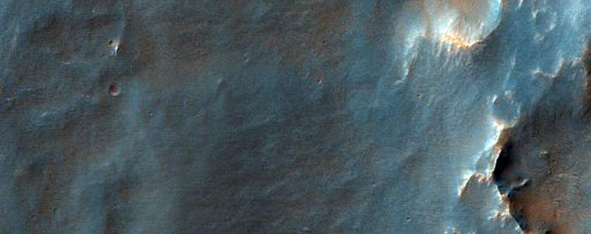Terrain South of Uzboi Vallis
