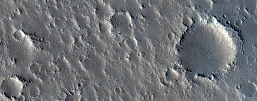 Terrain Sample in Ulysses Fossae