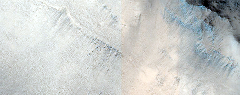 Lineated Valley Fill in Nilosyrtis Region