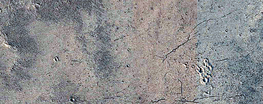 Monitoring Recent Impact Site