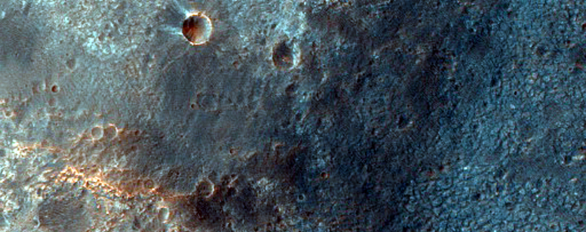 Terrain Sample in Arda Valles