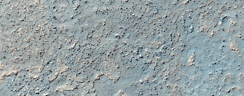 Terrain Sample in Argyre Planitia