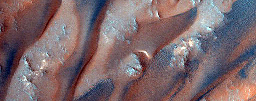 Dunes West of Isidis Planitia