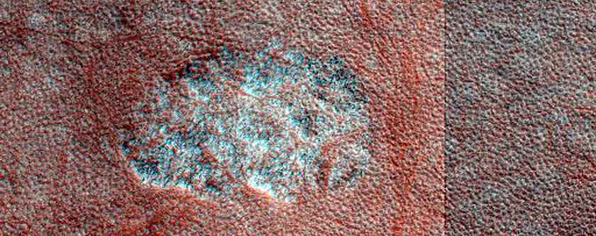 Kunowsky Crater Dune Field Activity Monitoring