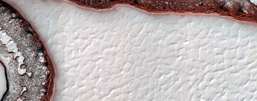 South Polar Residual Cap Intraseasonal Change Monitoring