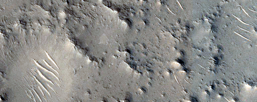 Inverted Channel in Arena Colles