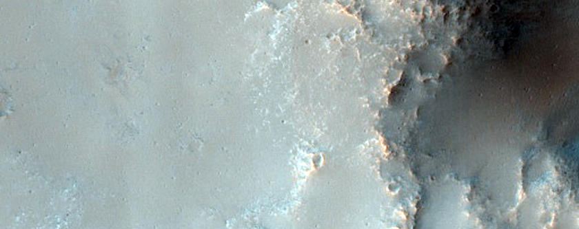 Complex Intersection of Craters