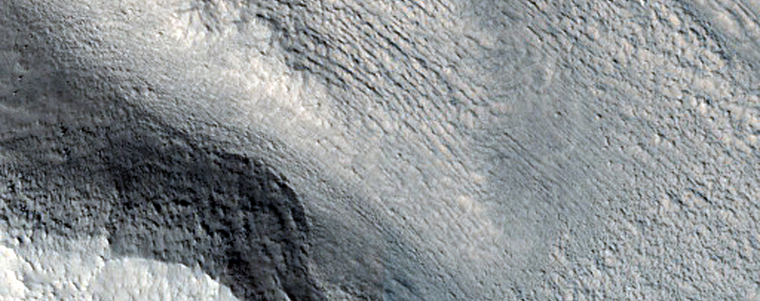 Raised Glacier-Like Forms in Arabia Terra