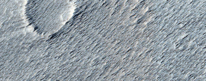 Monitoring Recent Impact Site