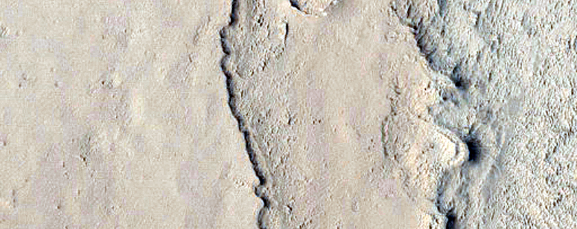 Flow Front in Medusae Sulci 