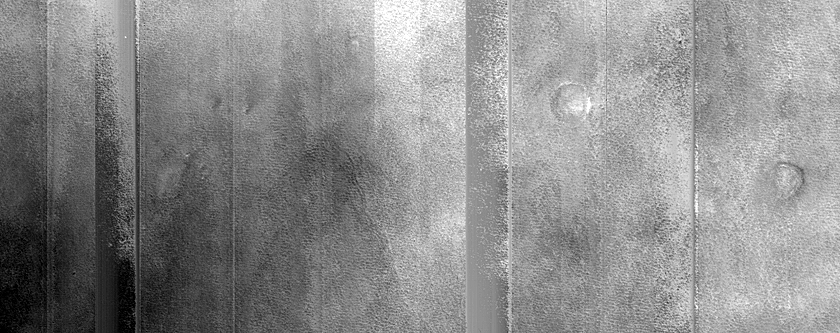 Ridge or Flow Lobe Edge
