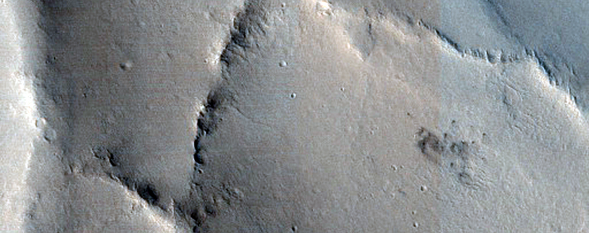 Recent Impact Site