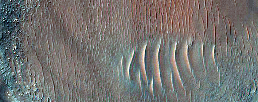 USGS Dune Database Entry Number 2670-522 Changes