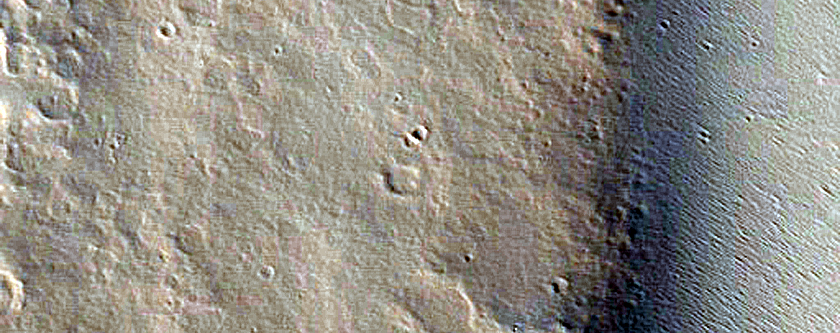 Monitoring Recent Impact Site