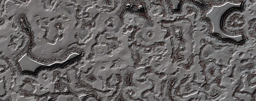 South Pole Residual Cap Yearly Monitoring 
