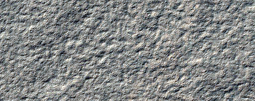 Monitor New Small Impact Crater on South Polar Layered Deposits 