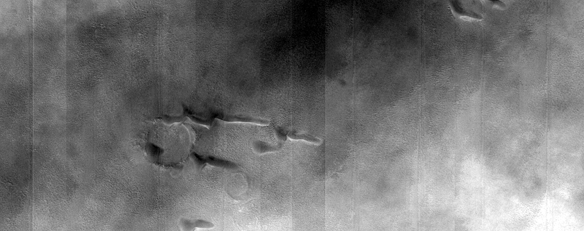 Dune Monitoring near Utopia Rupes
