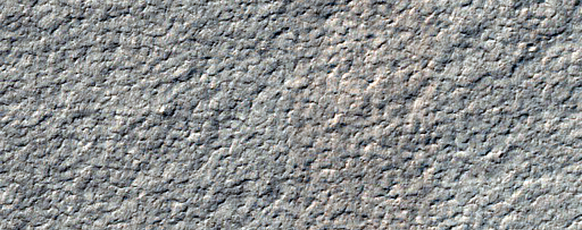 South Polar Terrain Sample