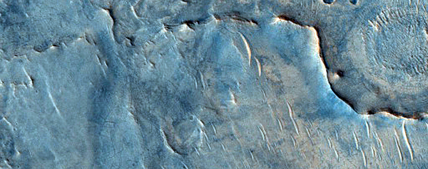 Ridge Northwest of Nili Fossae