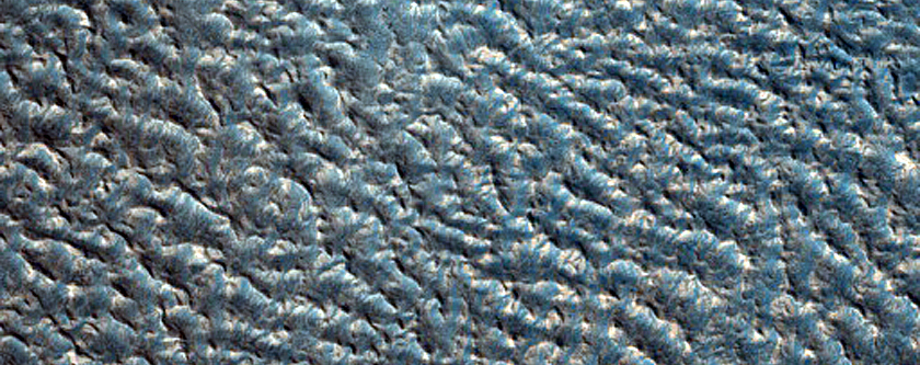 Monitoring Site near Deuteronilus Mensae