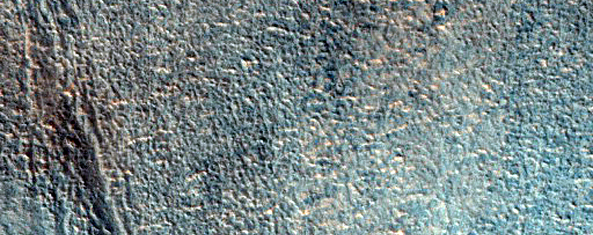 Knobs and Valleys in Acidalia Planitia