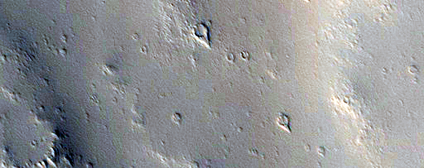 Monitoring Recent Impact Site on Uranius Mons