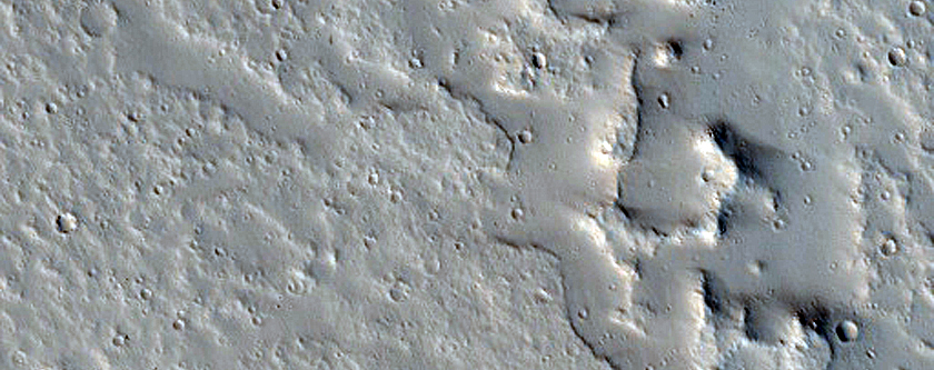 Monitoring New Impact Site 