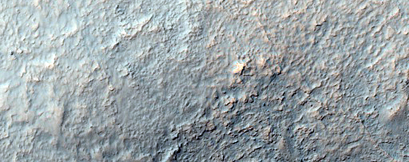 Craters in Terra Sirenum