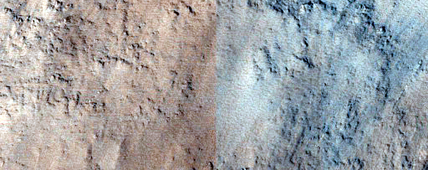 Streamlined Form and Hill in Marte Vallis