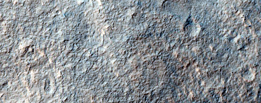 Terrain South of Reull Vallis