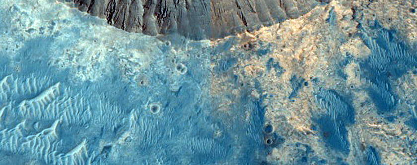 Monitor Slopes in Meridiani Planum