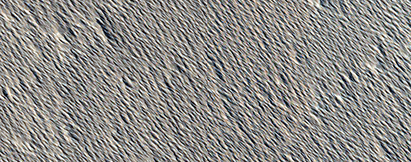 Terrain Southeast of Gordii Dorsum