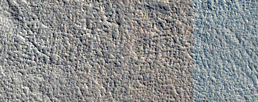 Small Pedestal Crater