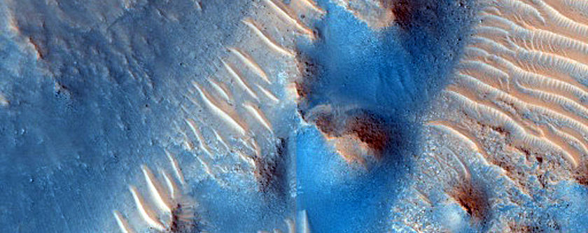 Channels in Nili Fossae