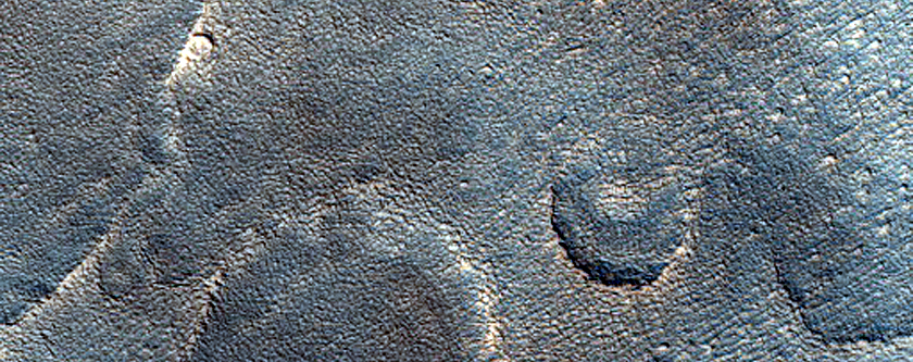 Pits and Cracks in Protonilus Mensae