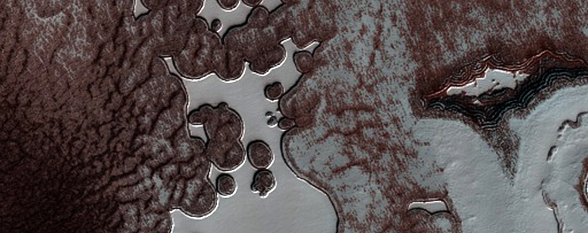 South Polar Residual Cap Intraseasonal Change Monitoring
