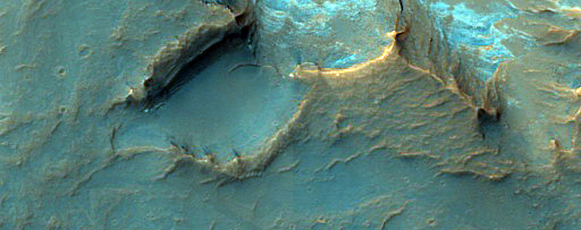 Cross Crater