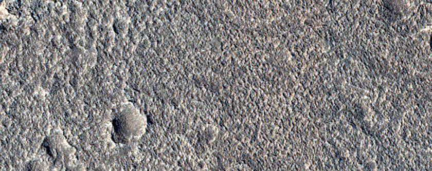 Possible Secondary Craters in Phlegra Montes