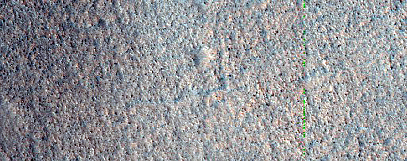 Infilled Cratered Terrain
