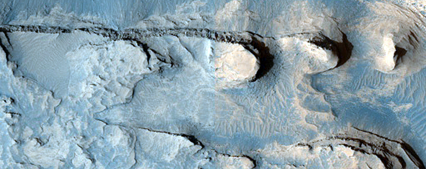 Layers in Meridiani Planum