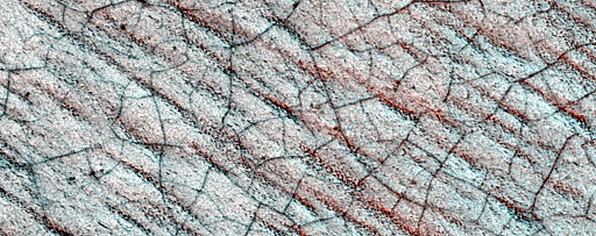 South Polar Perennial Ice Outlier Monitoring